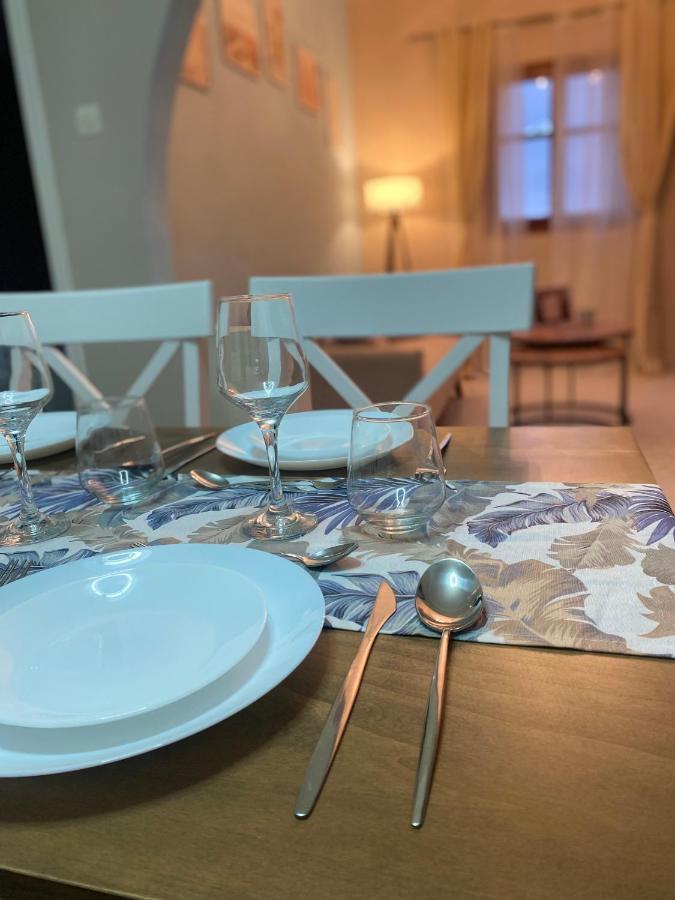Oxo Kamara Apartment Olympos  エクステリア 写真