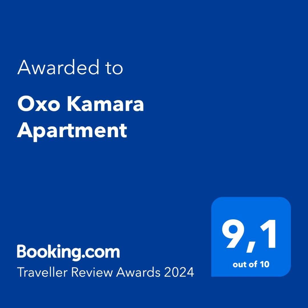 Oxo Kamara Apartment Olympos  エクステリア 写真