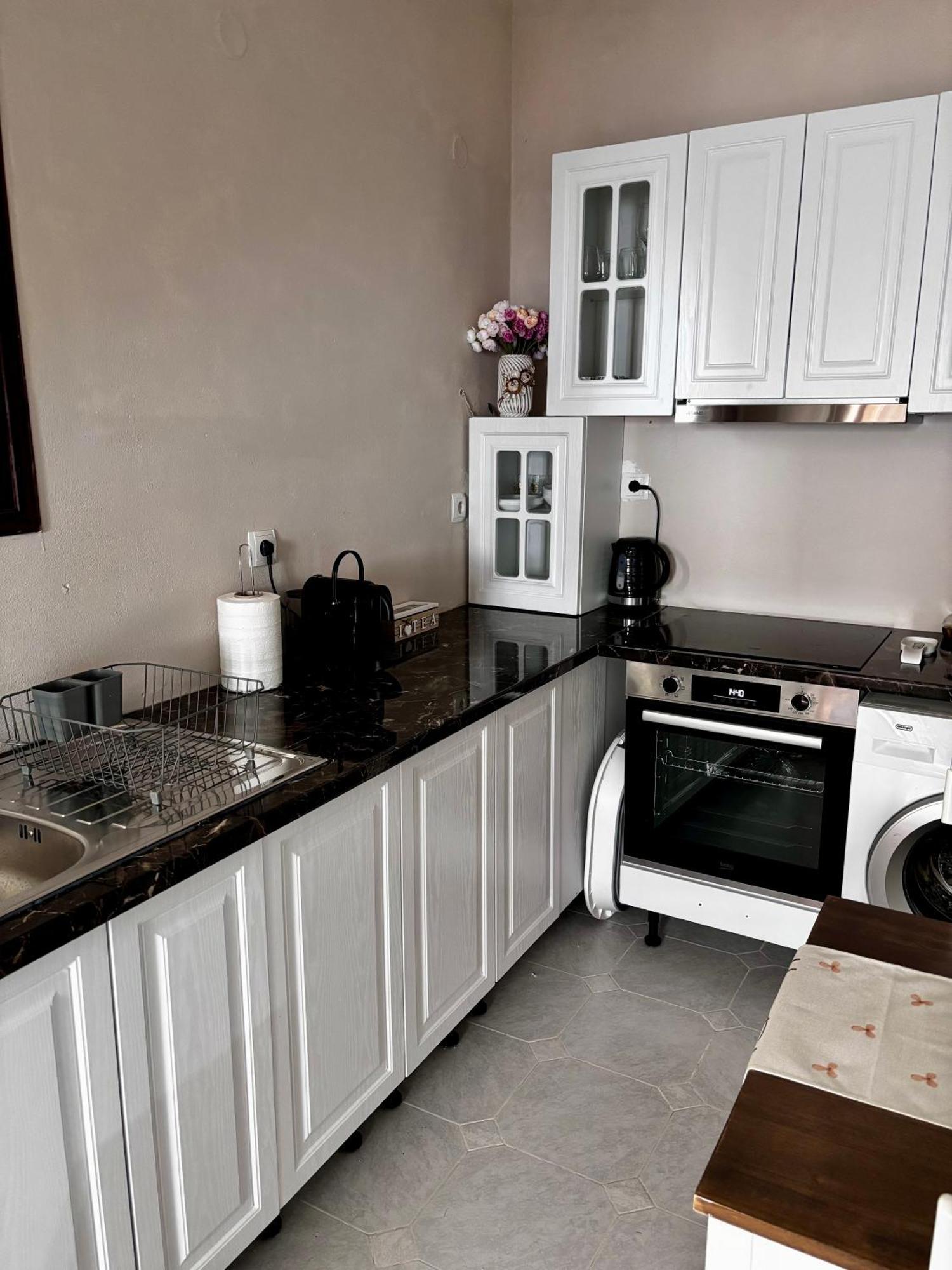 Oxo Kamara Apartment Olympos  エクステリア 写真